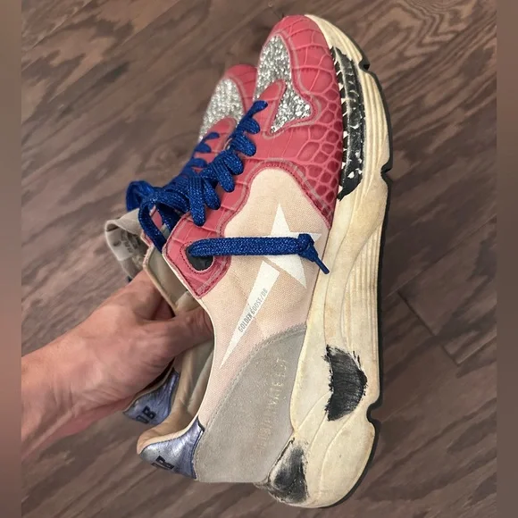 Golden Goose Women's Running Shoes EU 41 - Picture 2 of 16